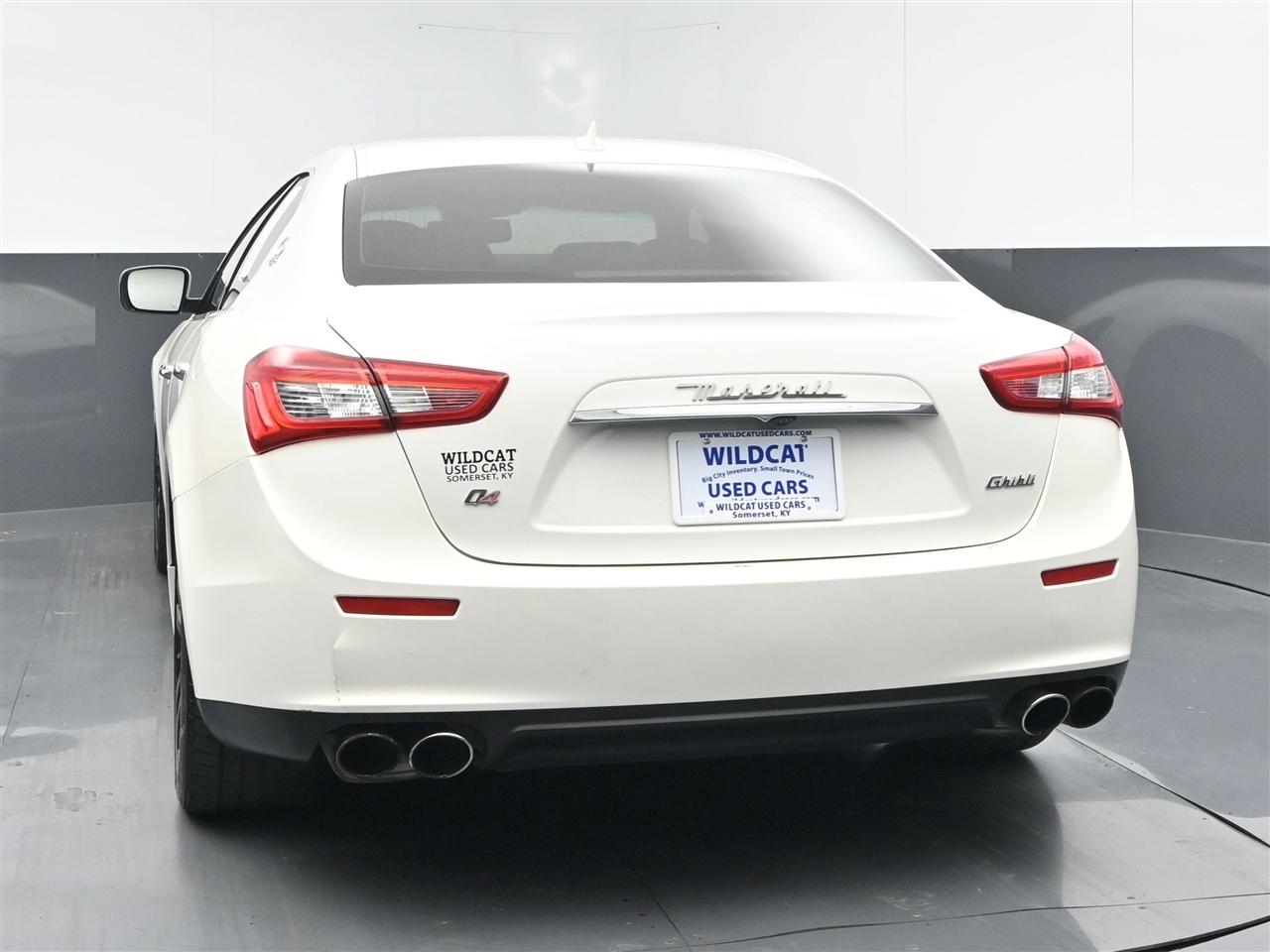Maserati Ghibli Base 2015