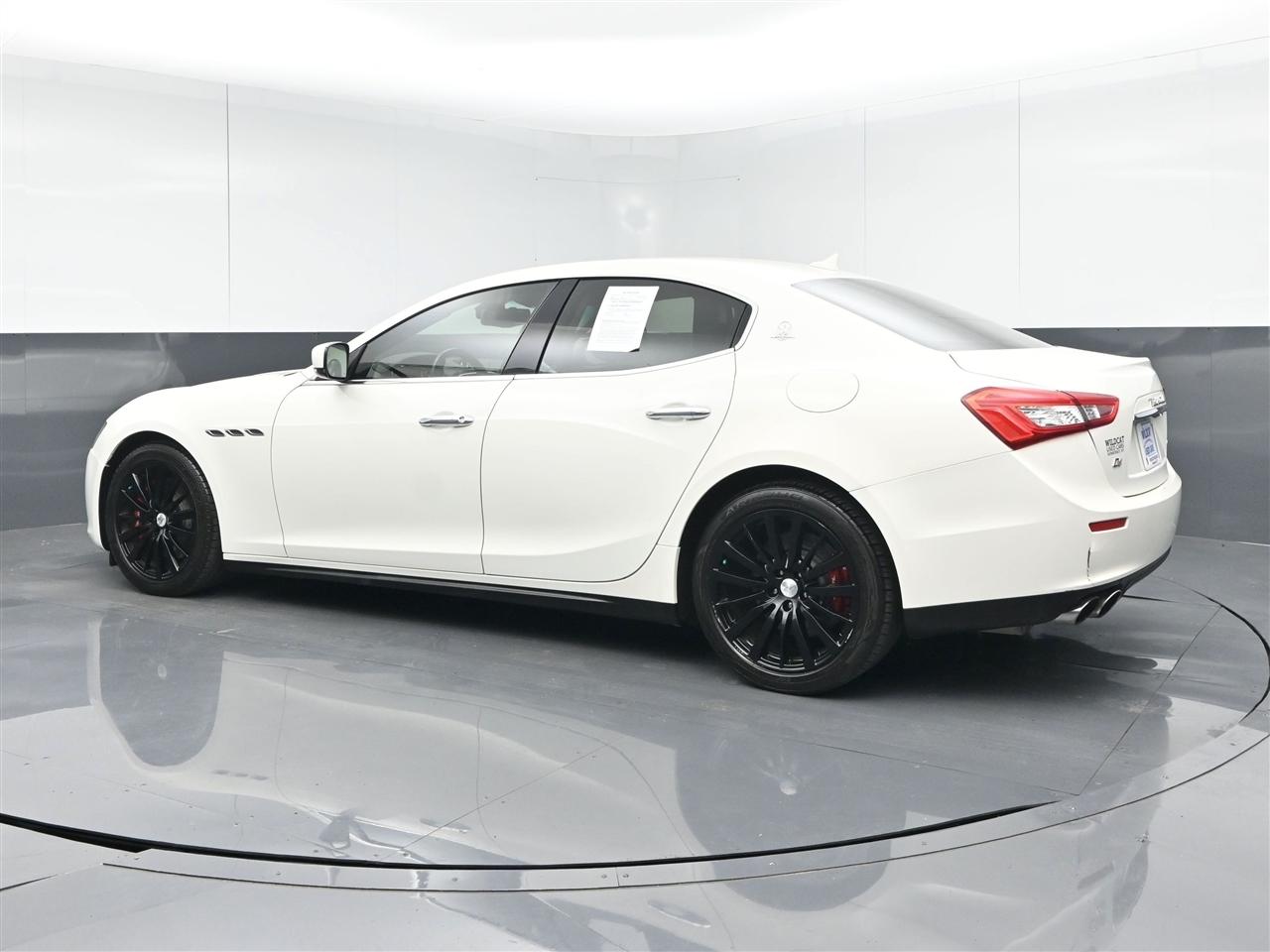 Maserati Ghibli Base 2015