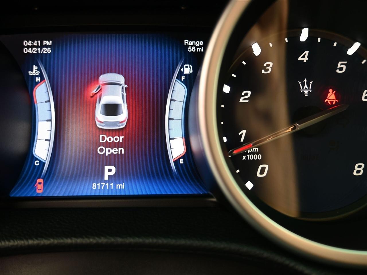 Maserati Ghibli Base 2015