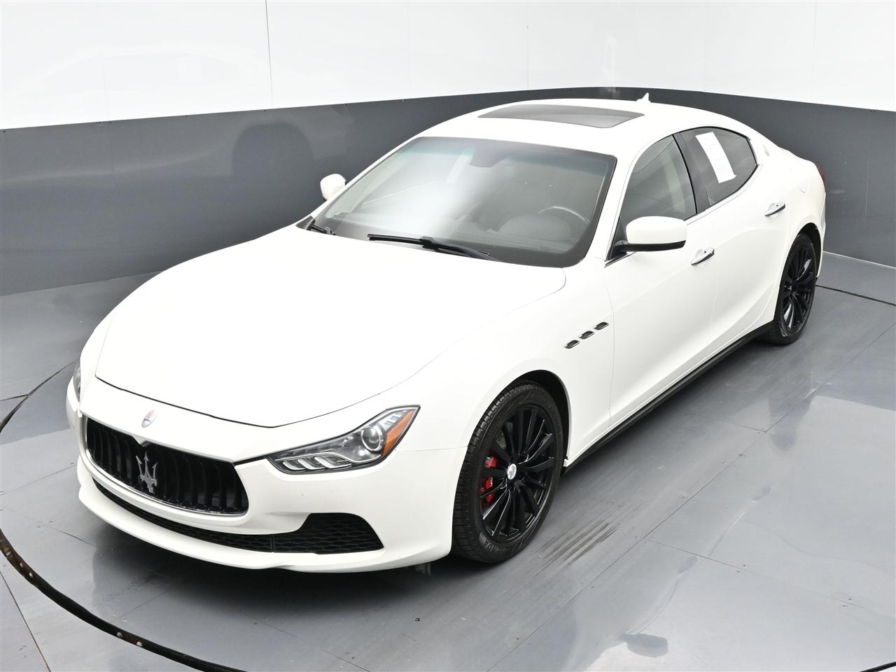 Maserati Ghibli Base 2015