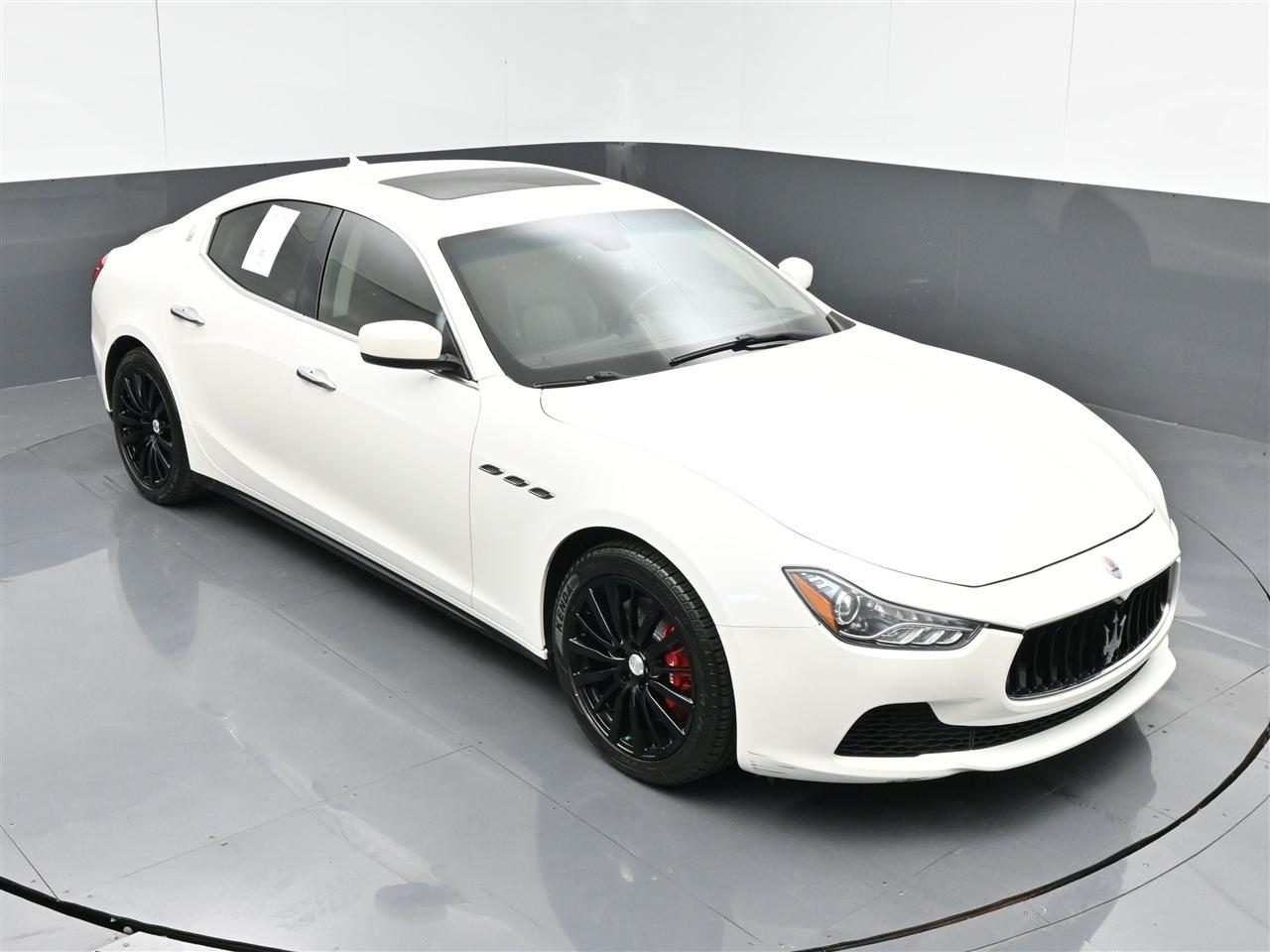 Maserati Ghibli Base 2015