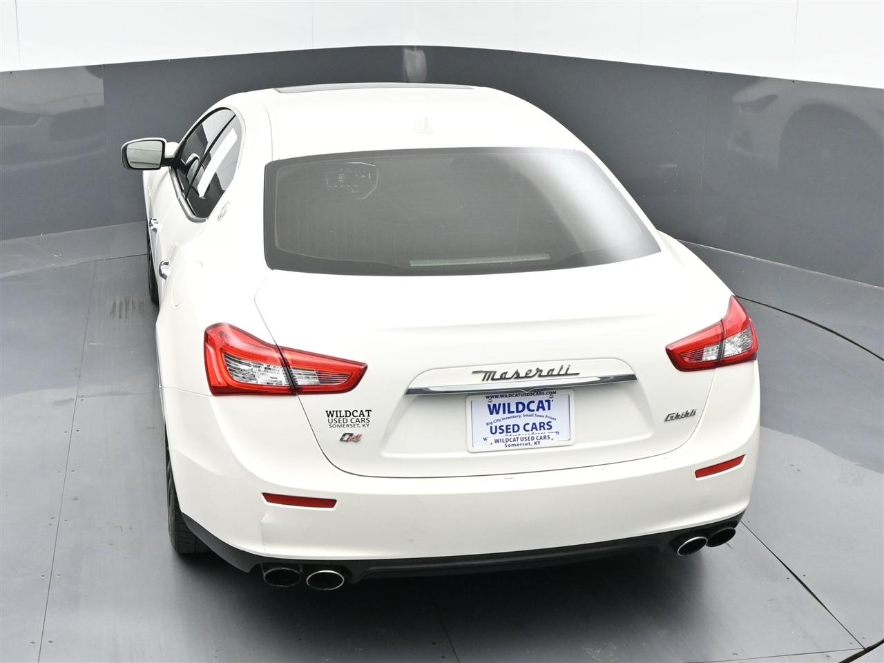 Maserati Ghibli Base 2015