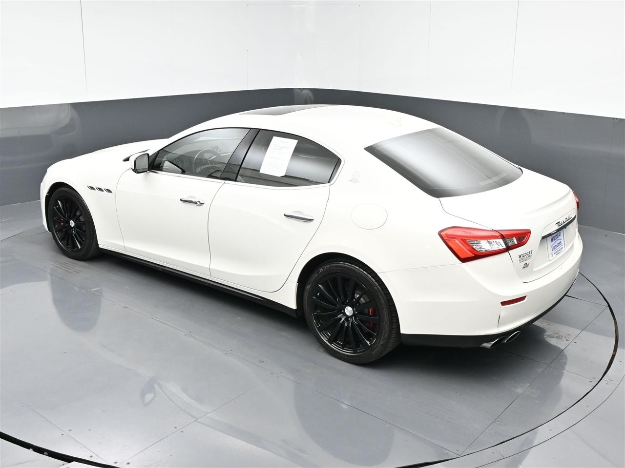 Maserati Ghibli Base 2015