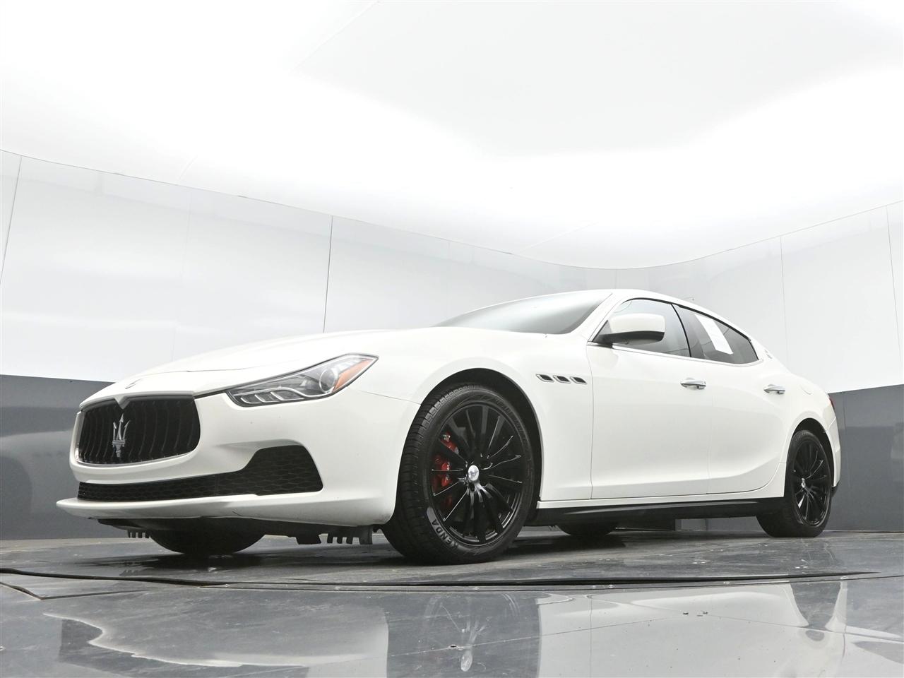 Maserati Ghibli Base 2015