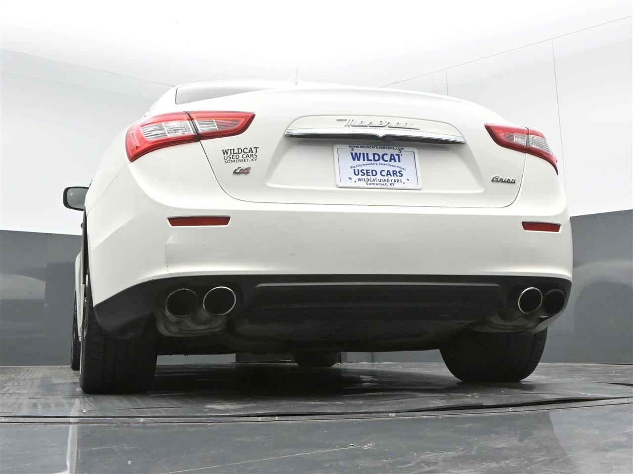 Maserati Ghibli Base 2015
