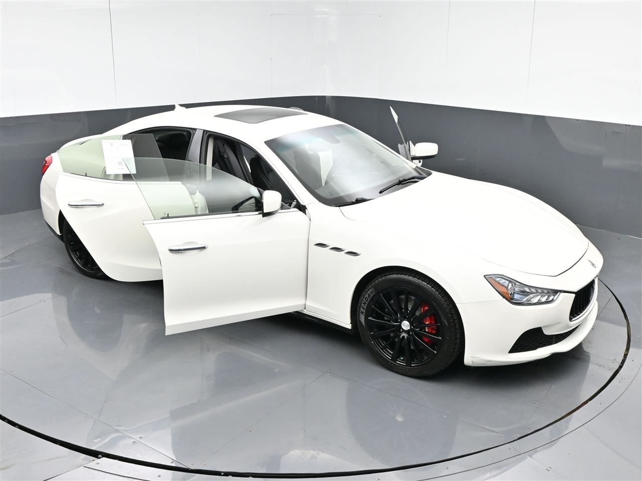 Maserati Ghibli Base 2015