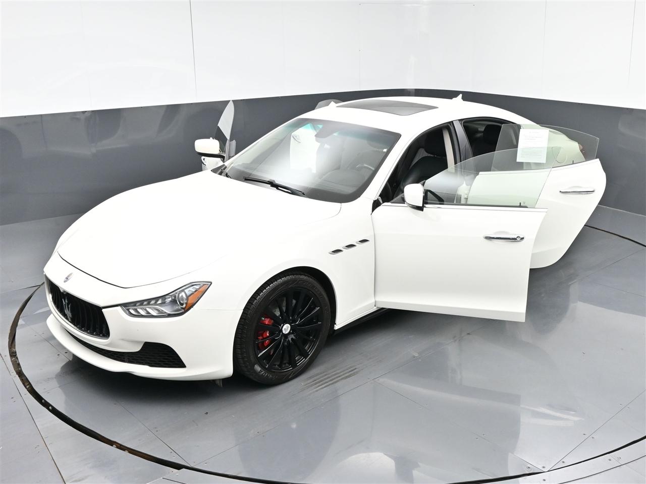 Maserati Ghibli Base 2015