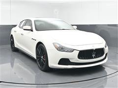 2015 Maserati Ghibli 