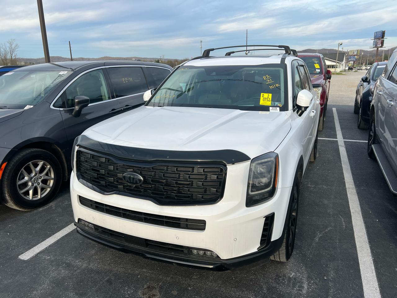 Kia Telluride SX AWD 2021