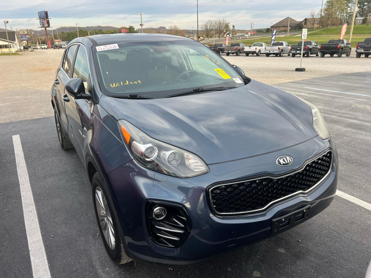 2018 Kia Sportage LX AWD