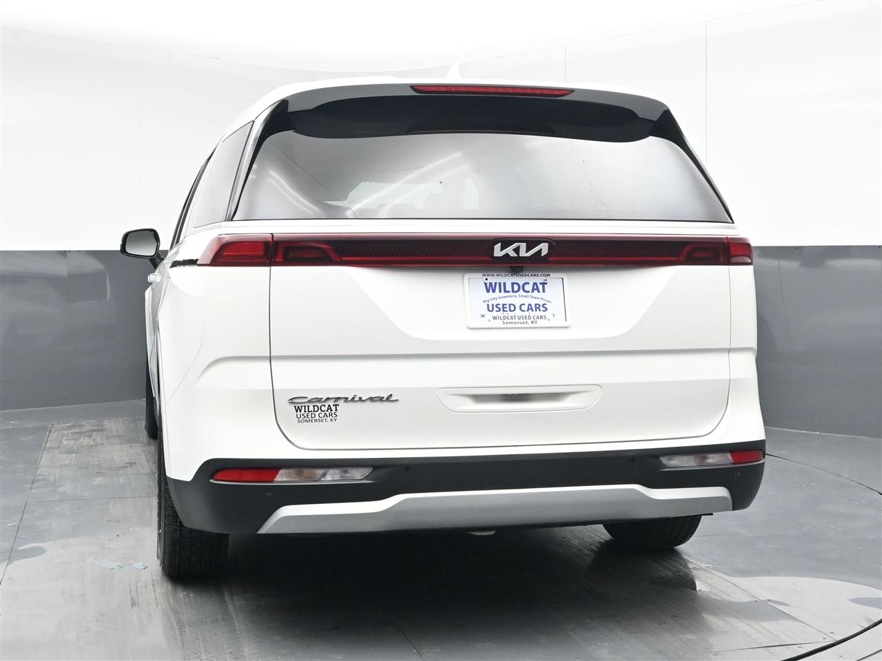 Kia Carnival LX Seat Package 2022