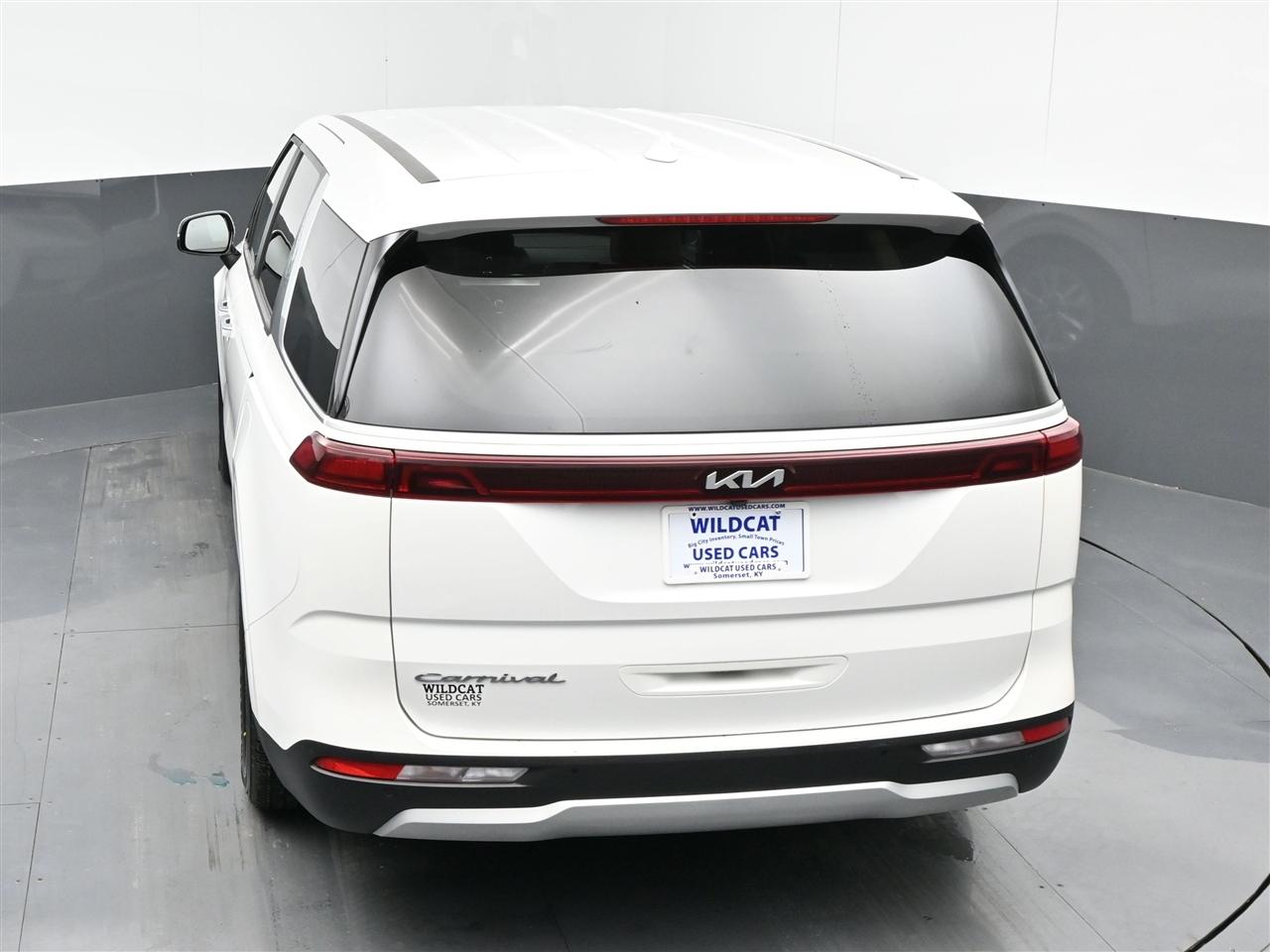 Kia Carnival LX Seat Package 2022