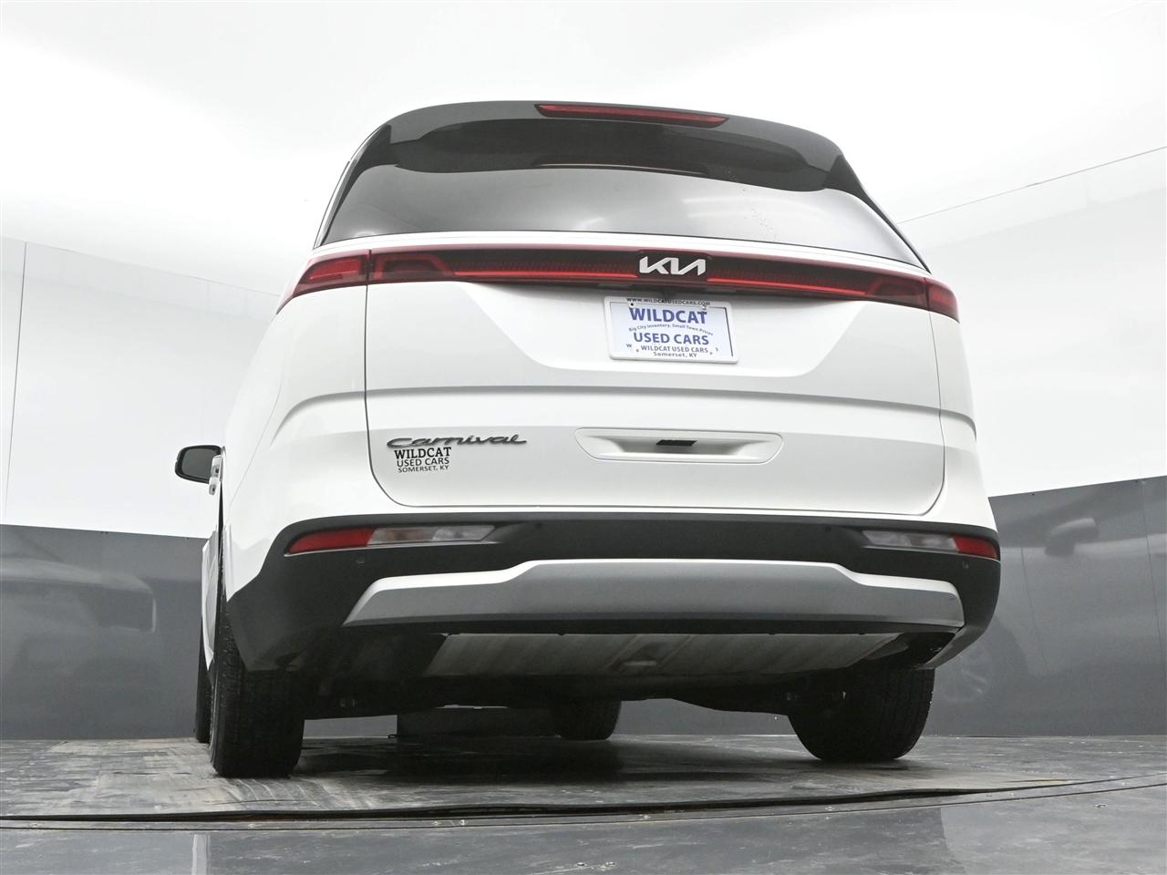 Kia Carnival LX Seat Package 2022