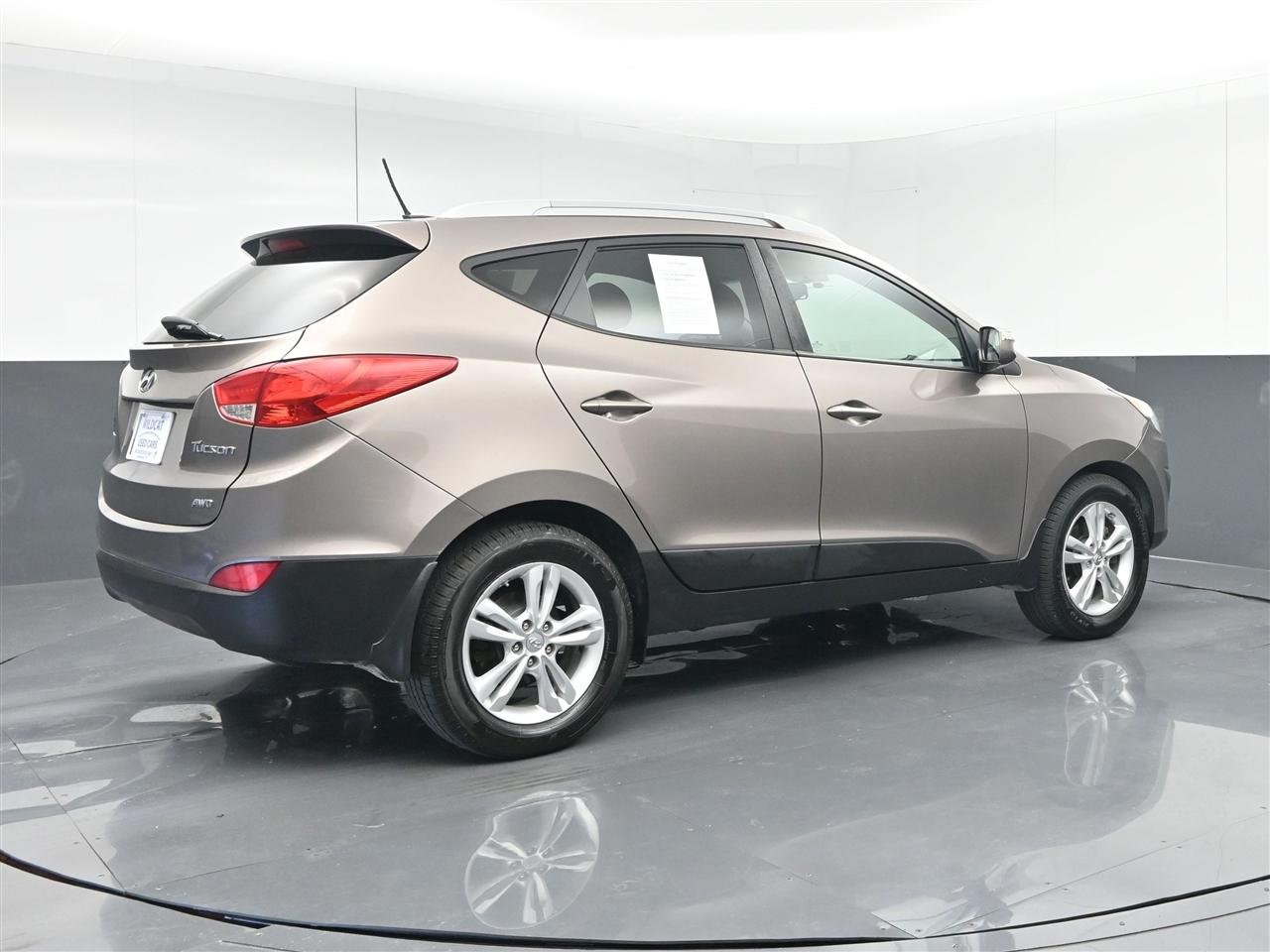 Hyundai Tucson GLS AWD 2013