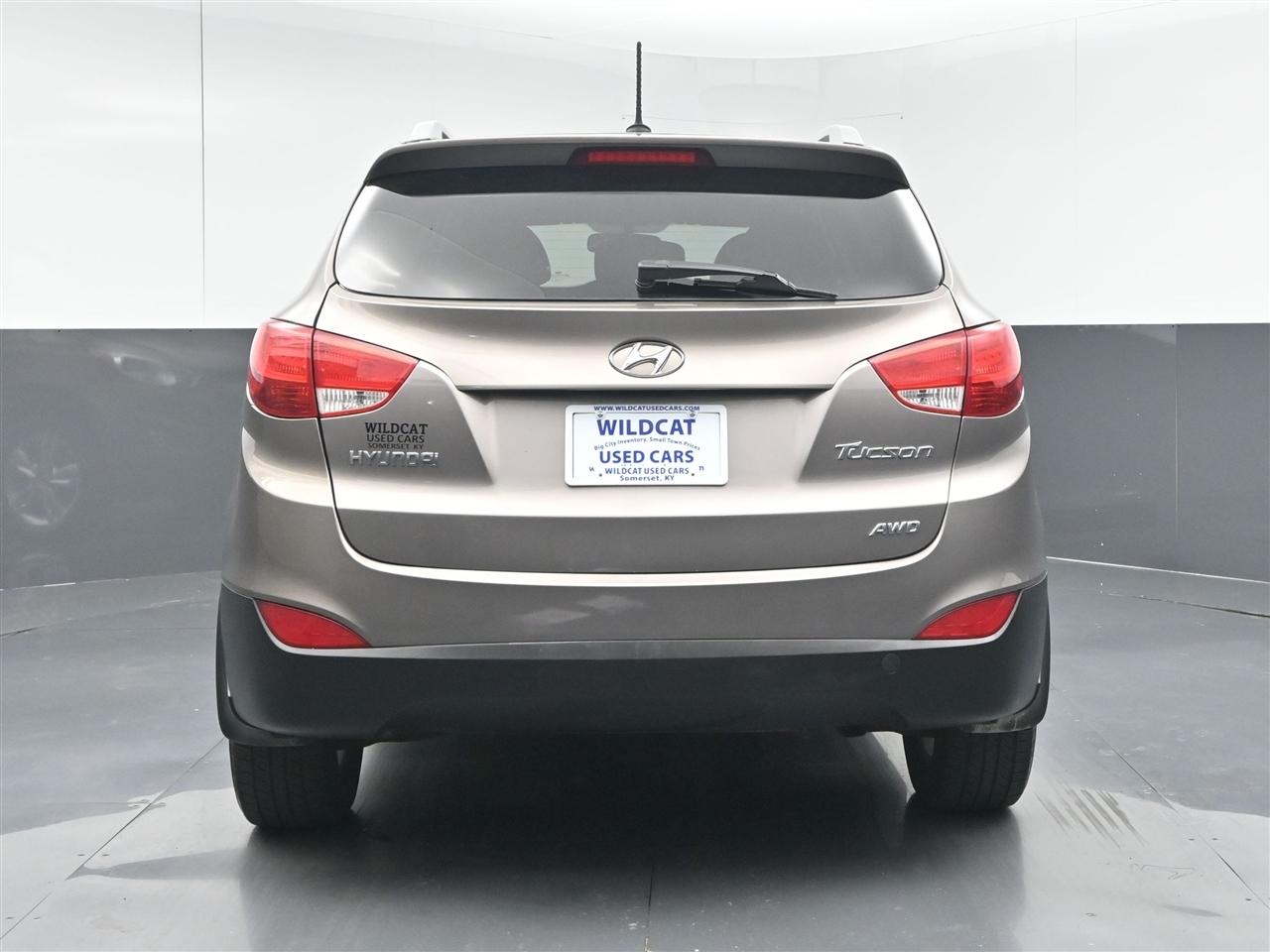 Hyundai Tucson GLS AWD 2013