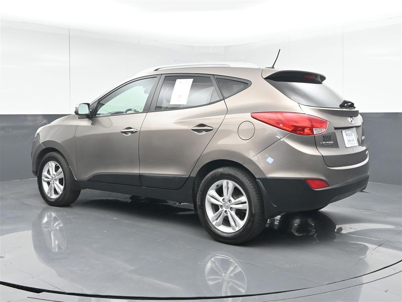 Hyundai Tucson GLS AWD 2013