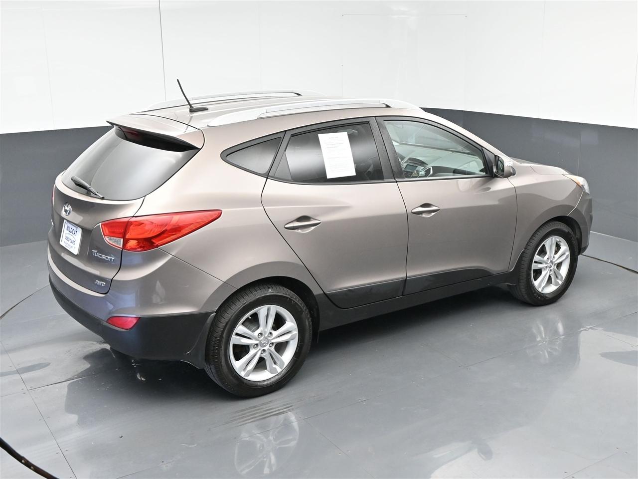 Hyundai Tucson GLS AWD 2013
