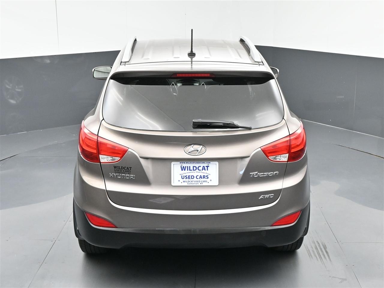Hyundai Tucson GLS AWD 2013