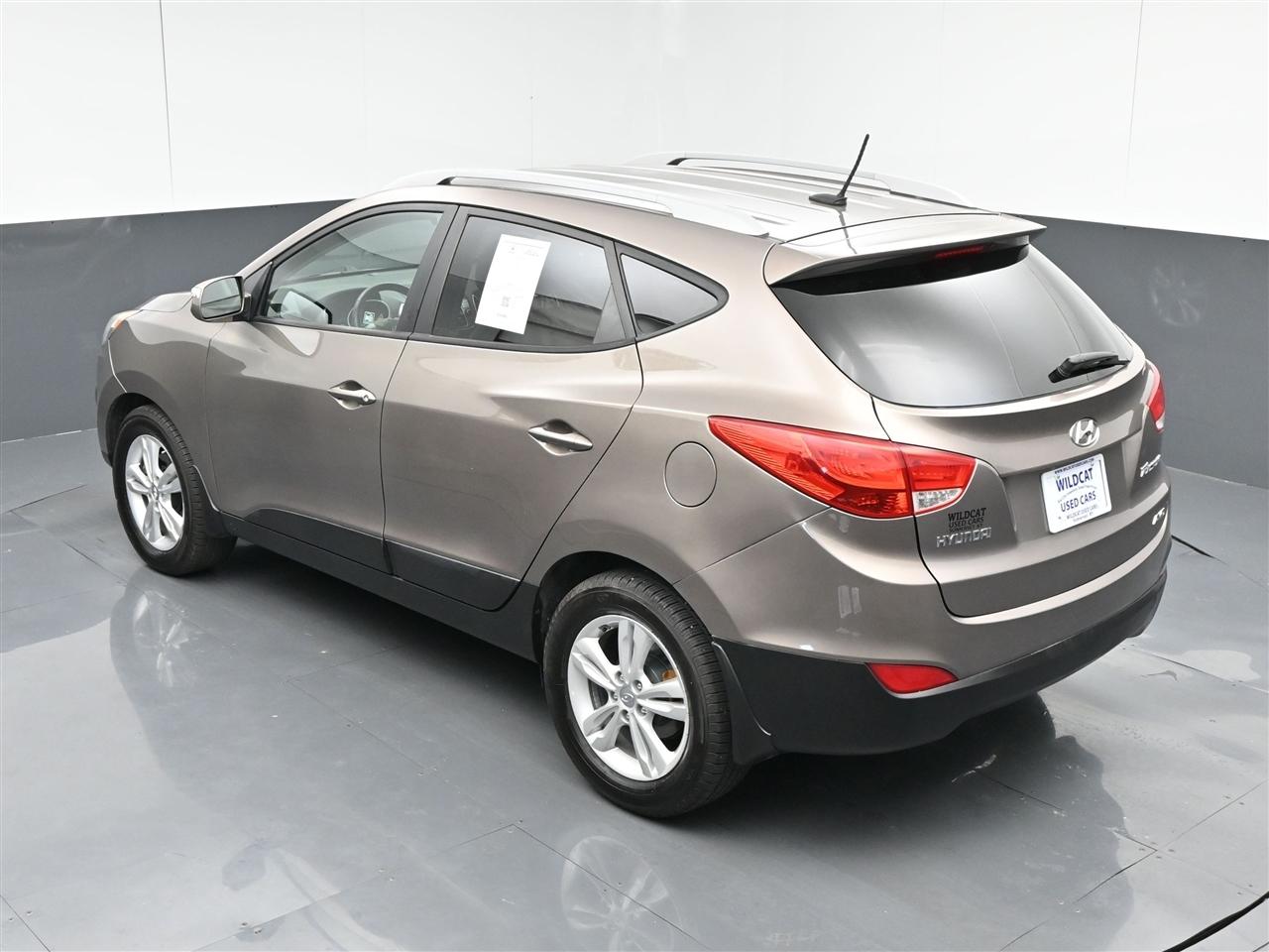 Hyundai Tucson GLS AWD 2013