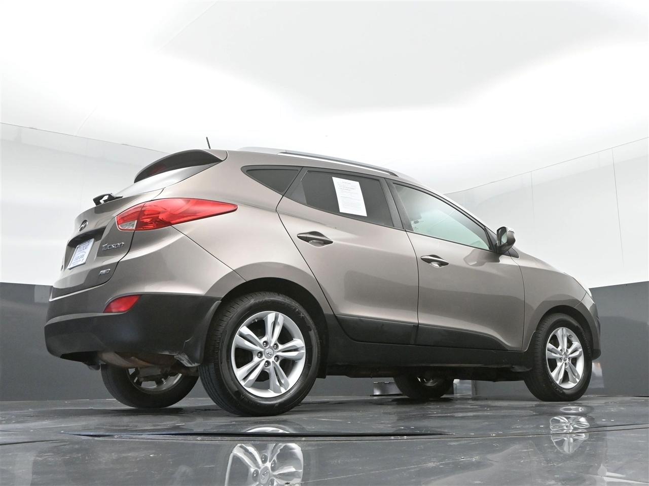 Hyundai Tucson GLS AWD 2013
