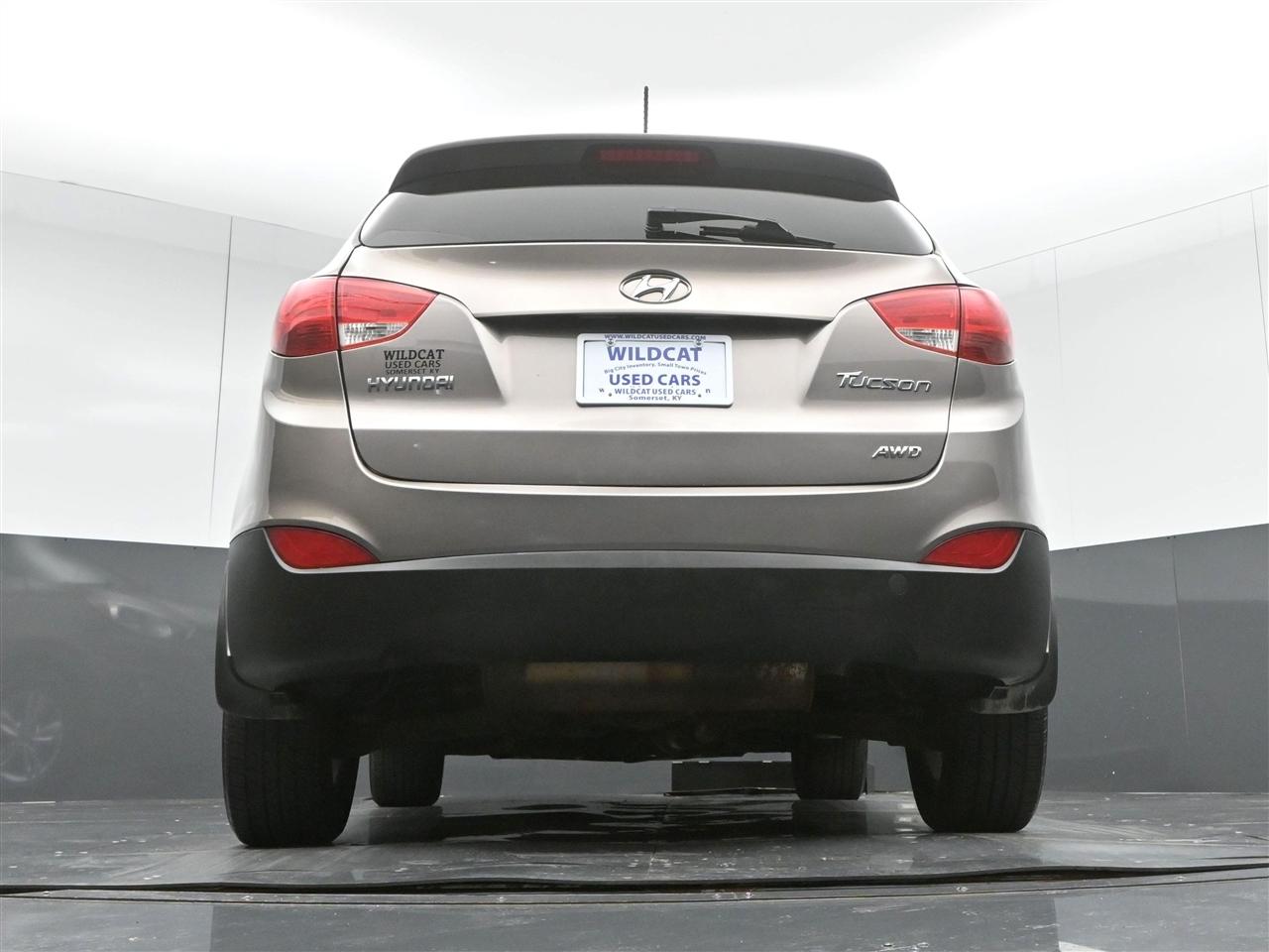 Hyundai Tucson GLS AWD 2013