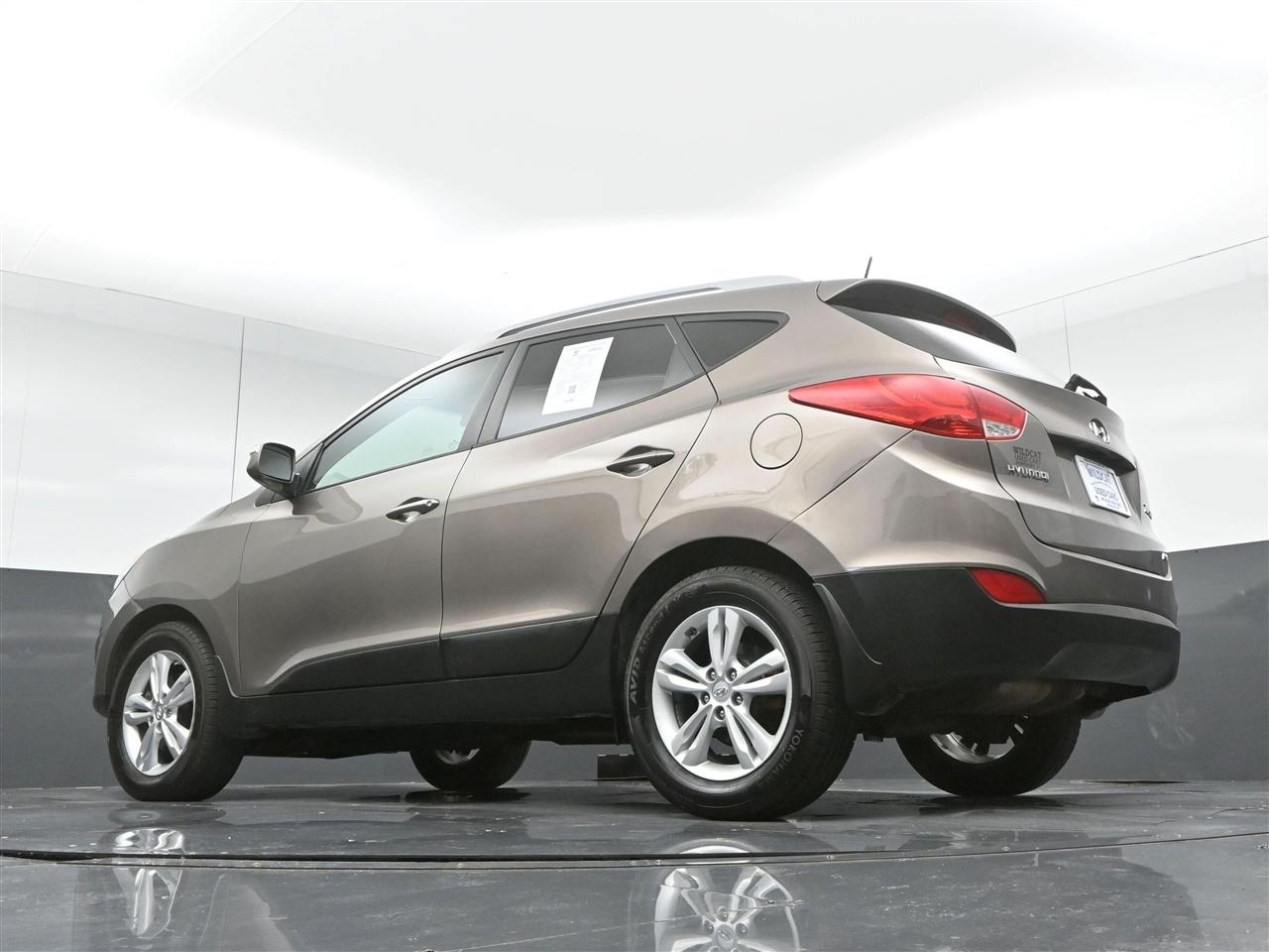 Hyundai Tucson GLS AWD 2013