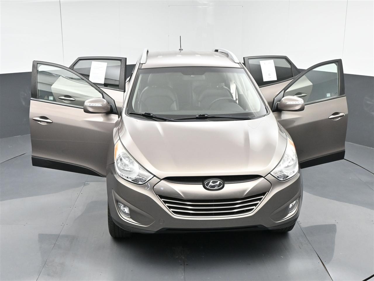 Hyundai Tucson GLS AWD 2013