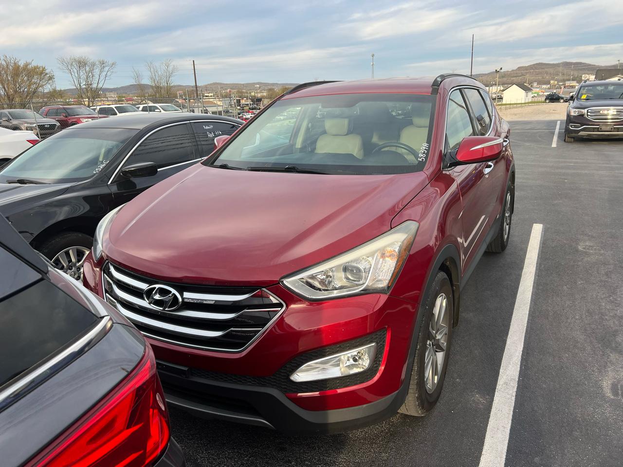 Hyundai Santa Fe Sport 2.0T AWD 2016