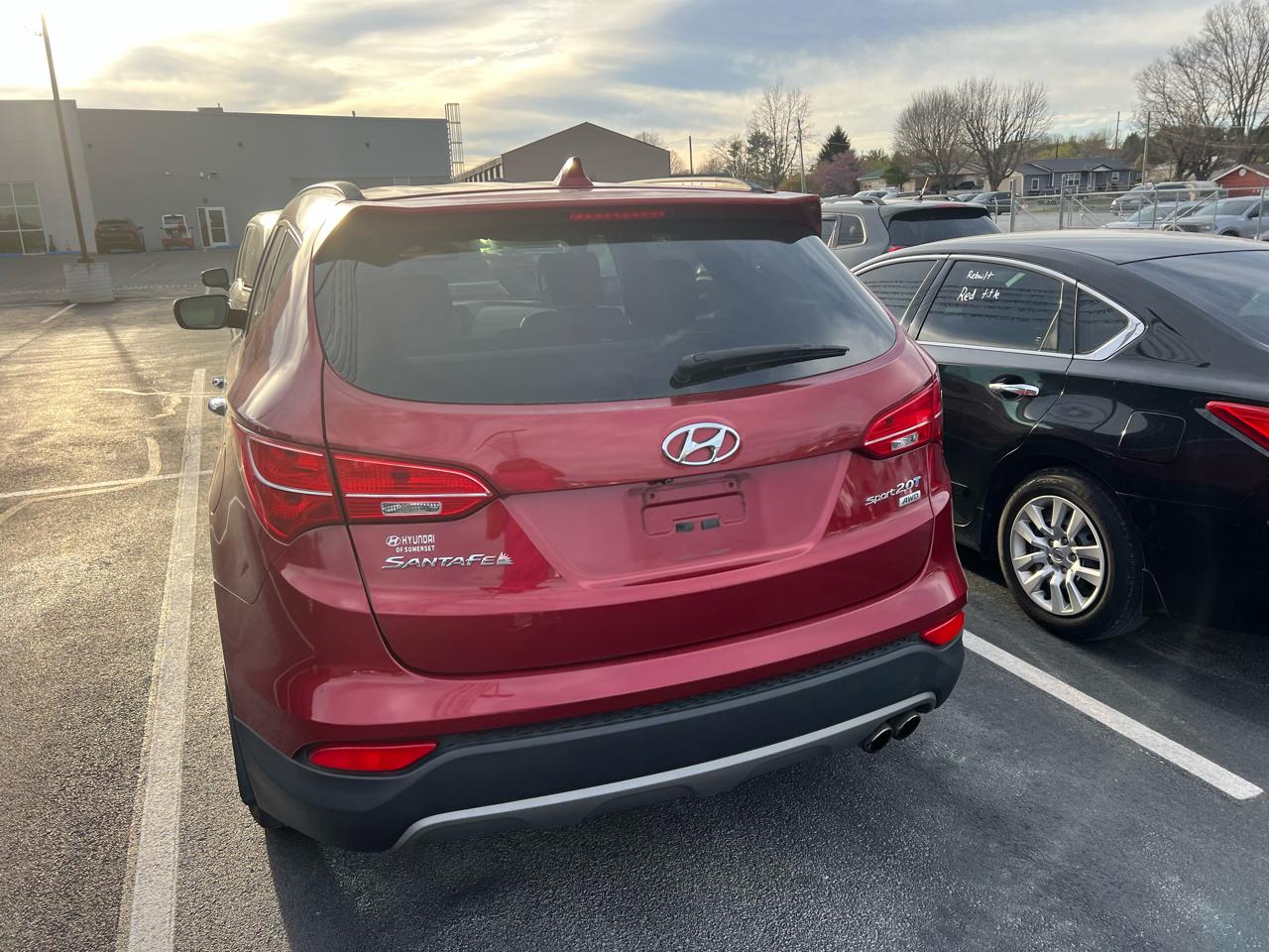 Hyundai Santa Fe Sport 2.0T AWD 2016