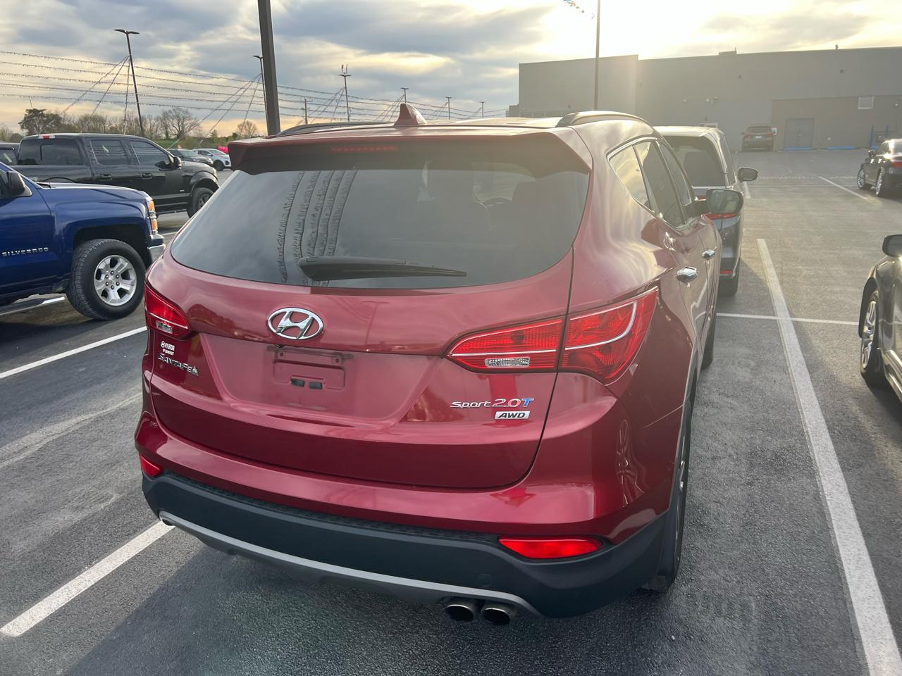 Hyundai Santa Fe Sport 2.0T AWD 2016