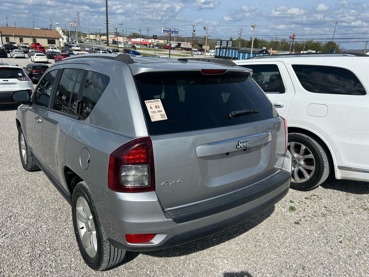 Jeep Compass Sport 4WD 2016