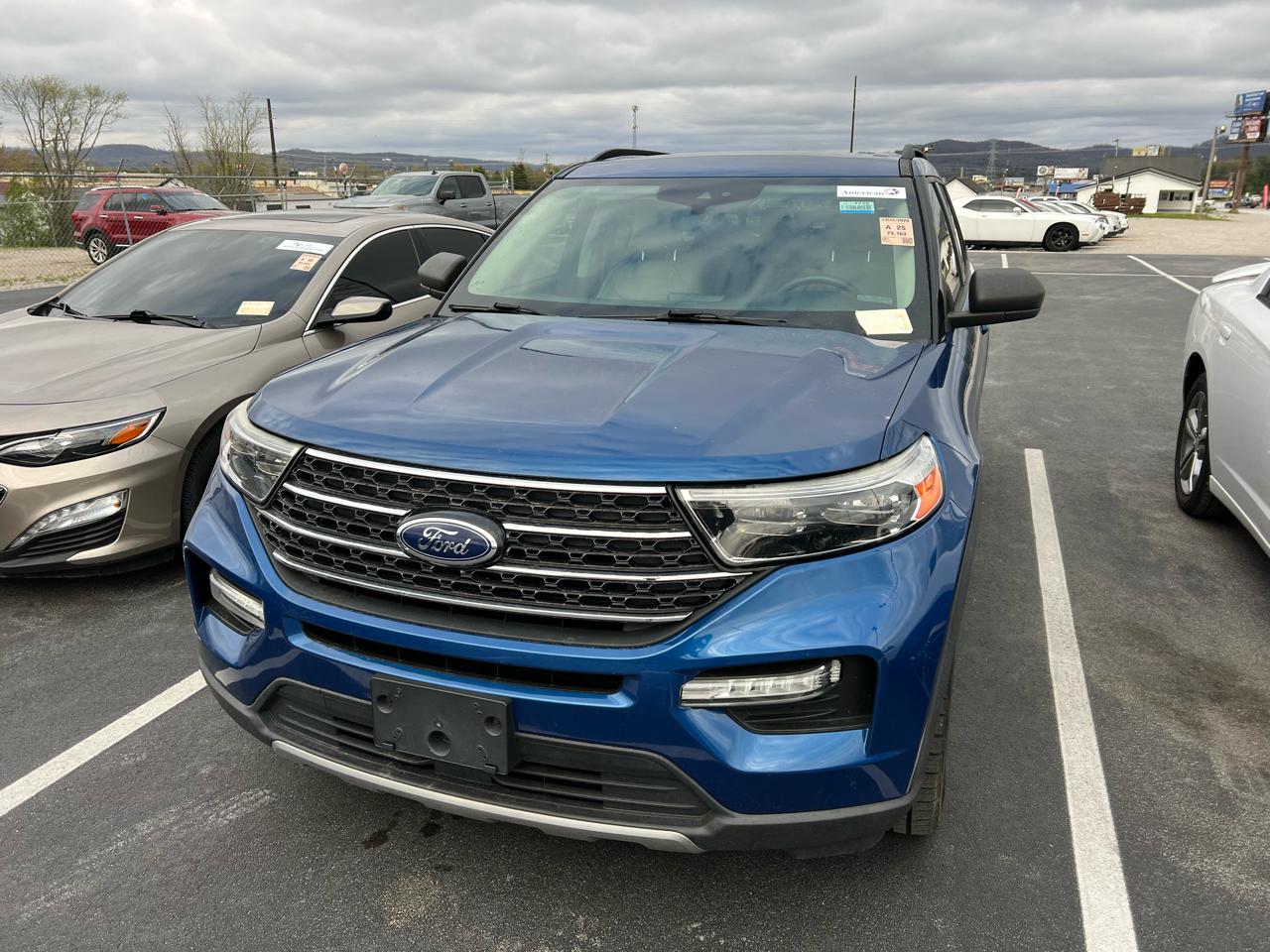 Ford Explorer XLT 2020