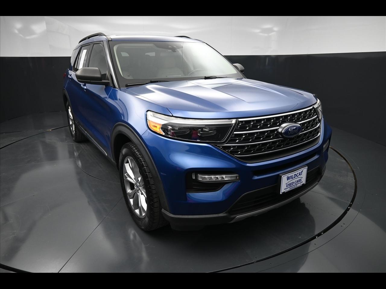 Ford Explorer XLT 2020