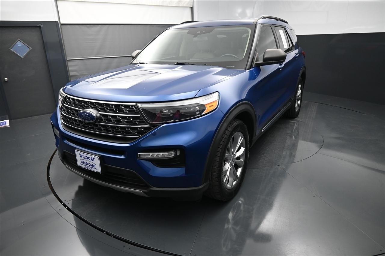 Ford Explorer XLT 2020