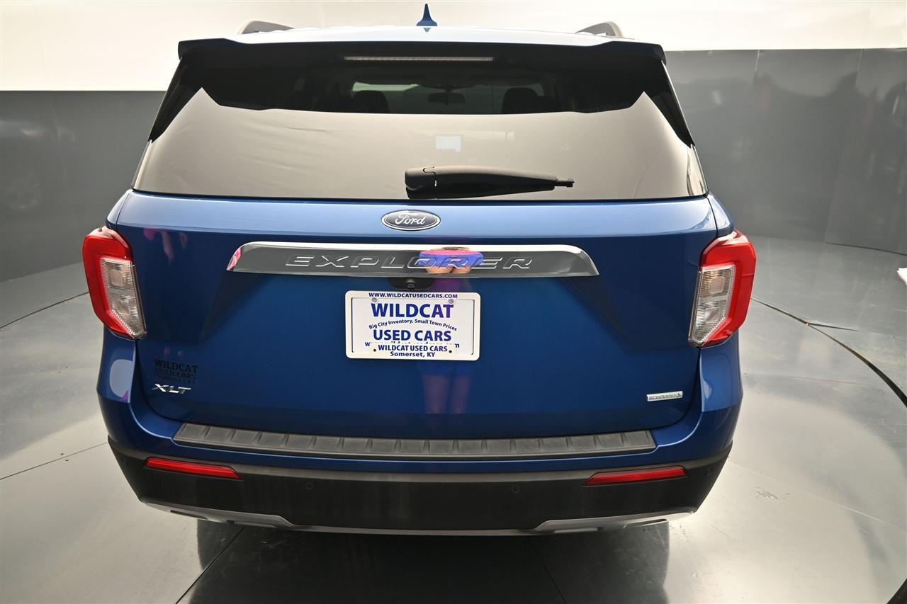 Ford Explorer XLT 2020