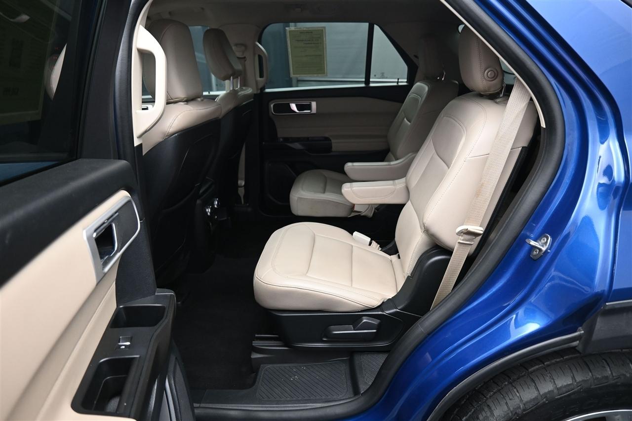 Ford Explorer XLT 2020