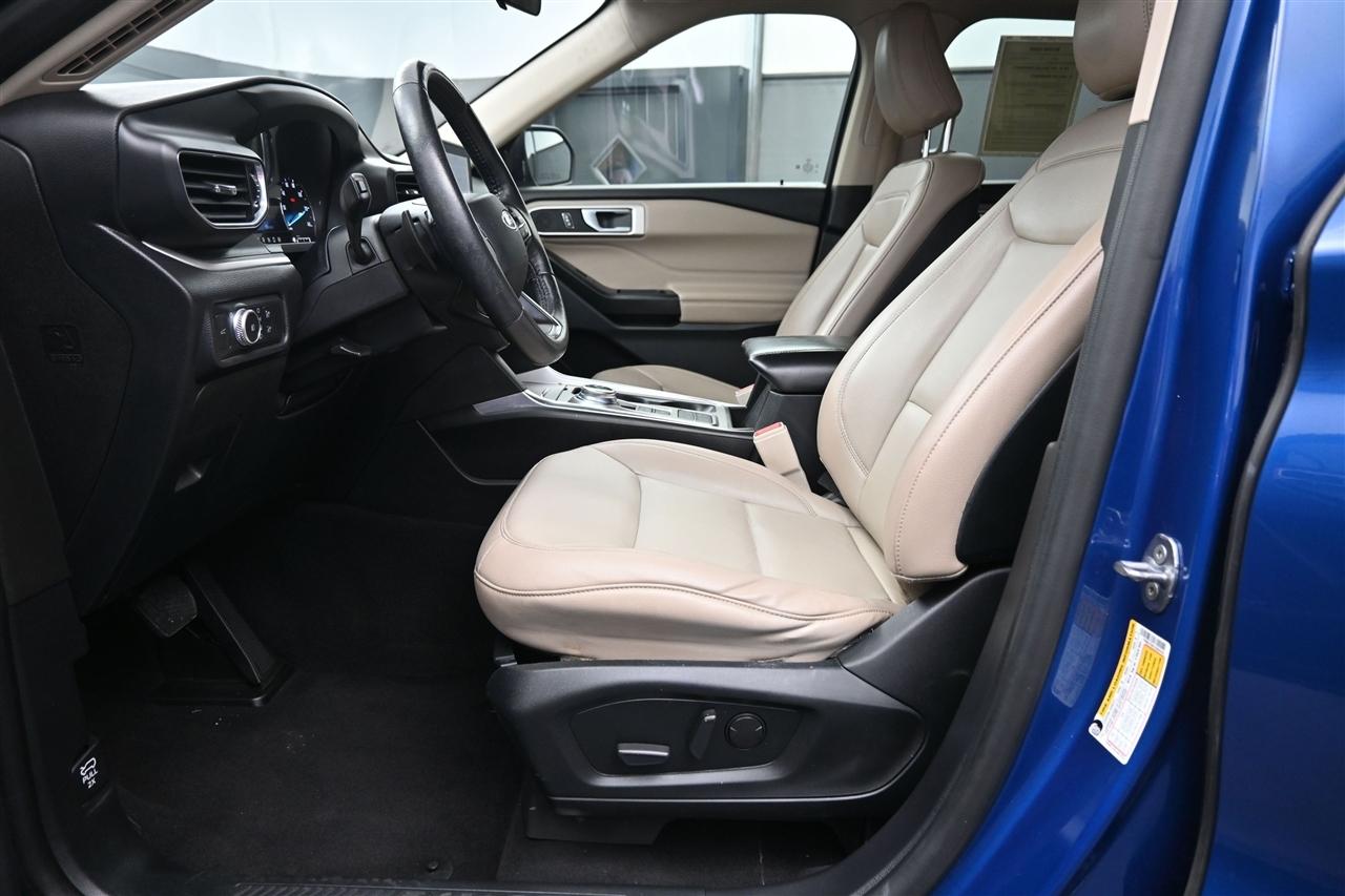 Ford Explorer XLT 2020