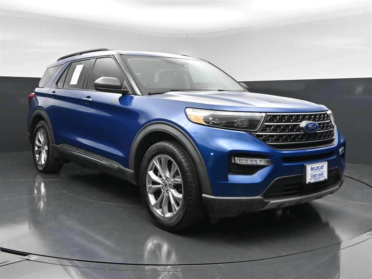 Ford Explorer XLT 2020