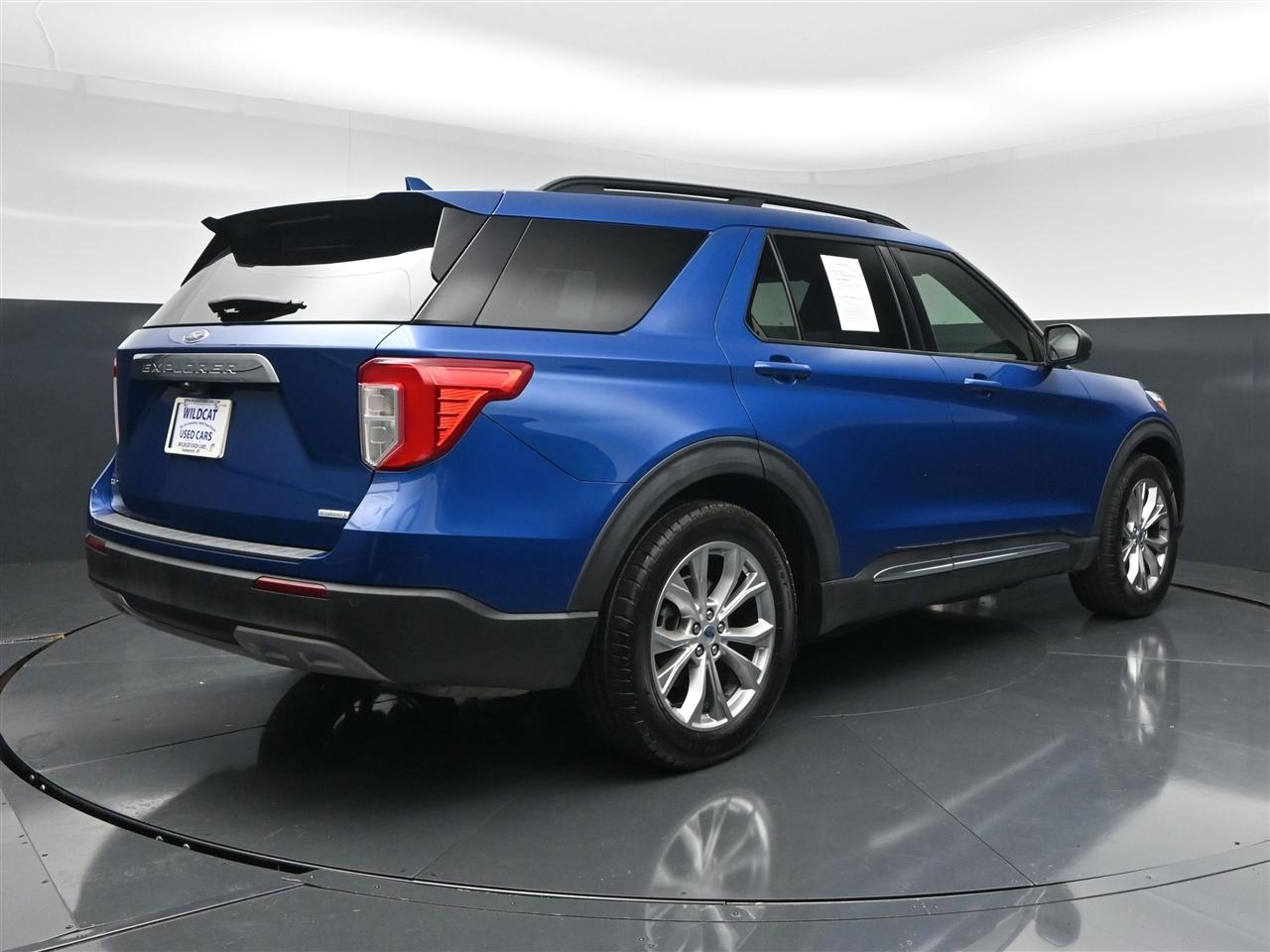 Ford Explorer XLT 2020