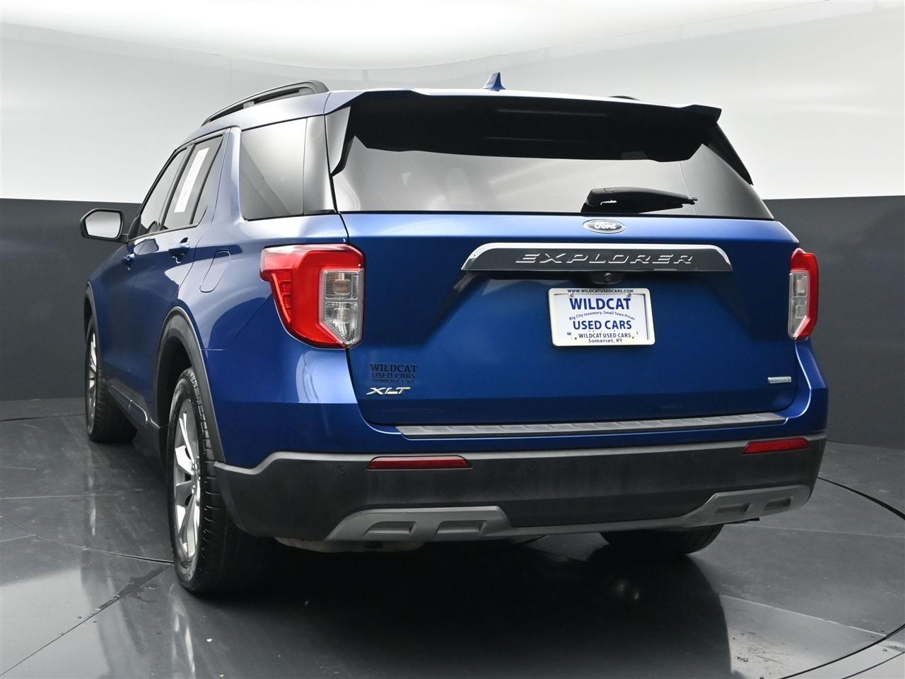 Ford Explorer XLT 2020