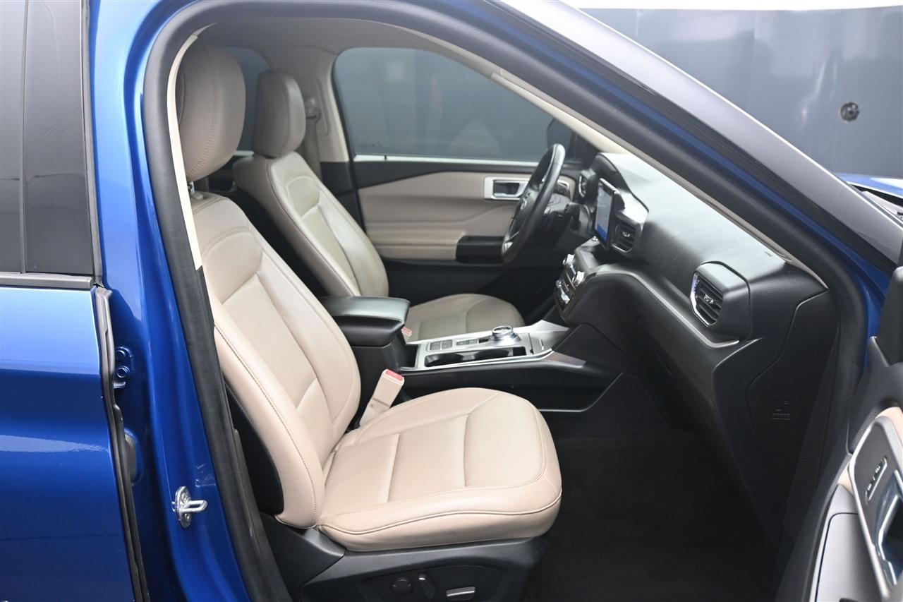 Ford Explorer XLT 2020
