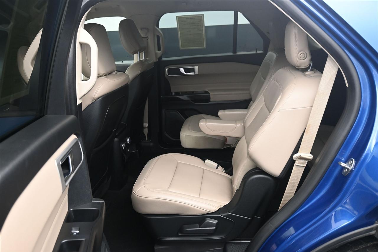 Ford Explorer XLT 2020