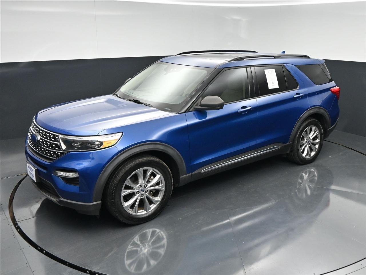 Ford Explorer XLT 2020