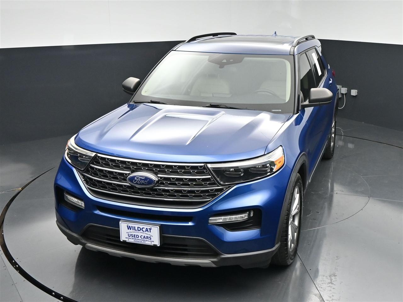Ford Explorer XLT 2020