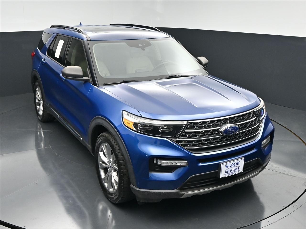 Ford Explorer XLT 2020