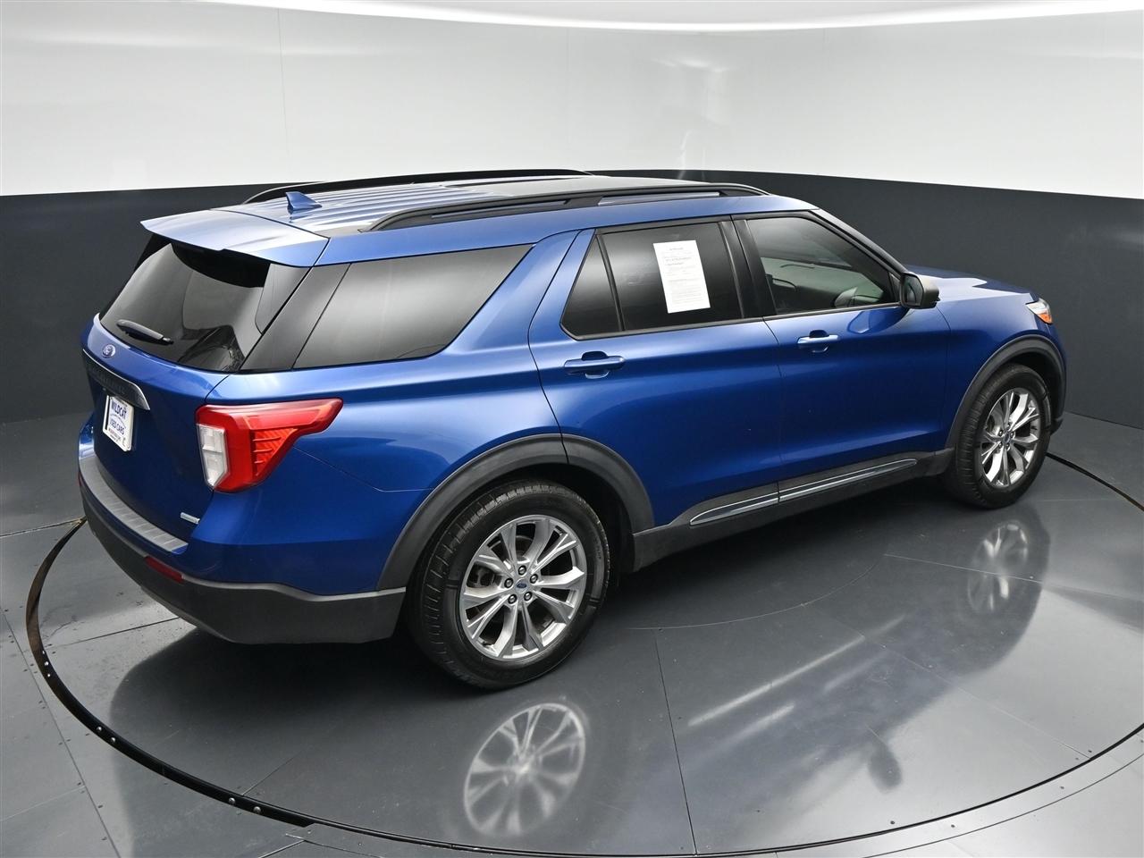 Ford Explorer XLT 2020