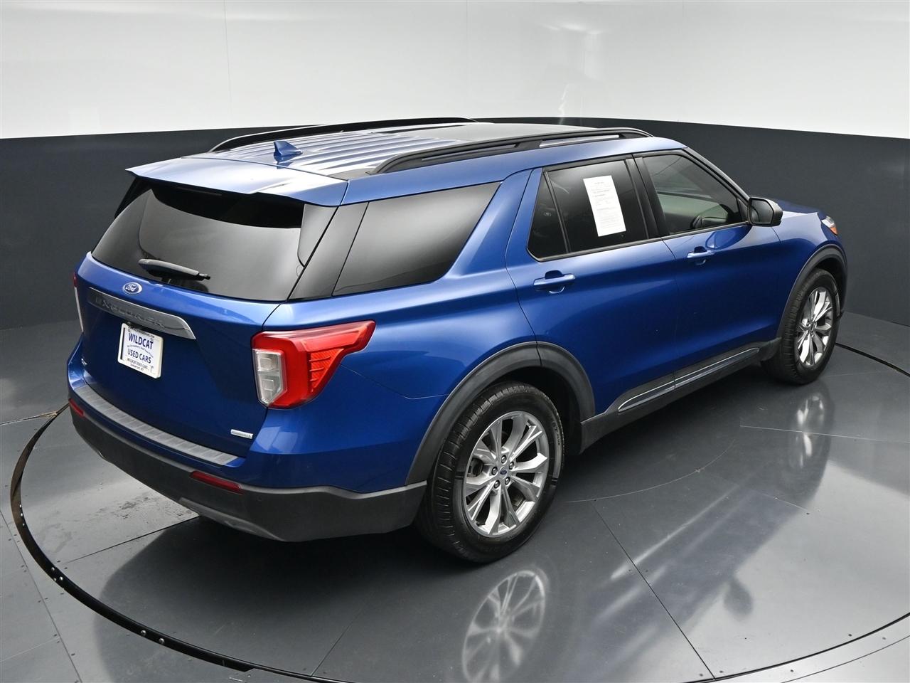 Ford Explorer XLT 2020