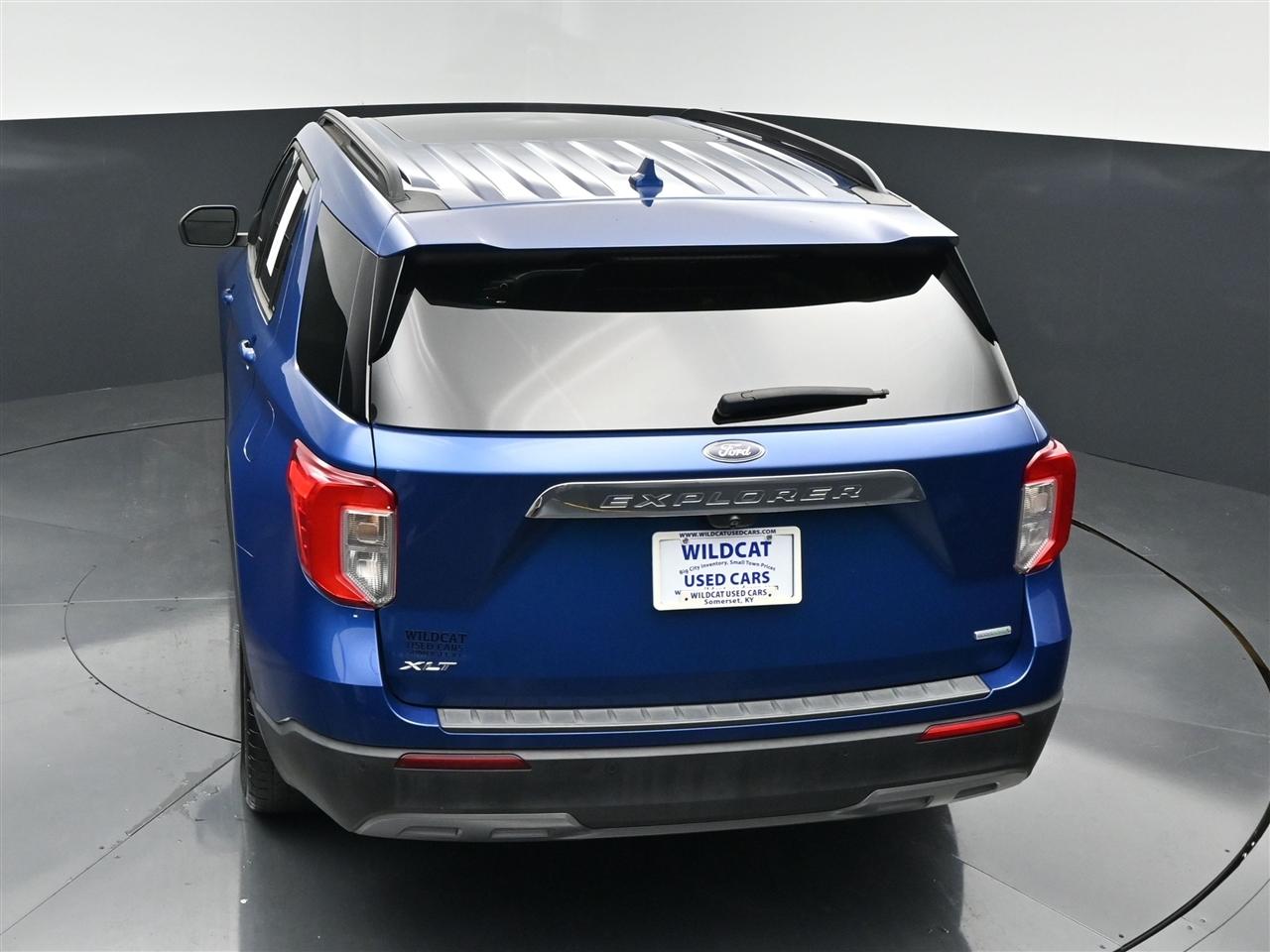 Ford Explorer XLT 2020