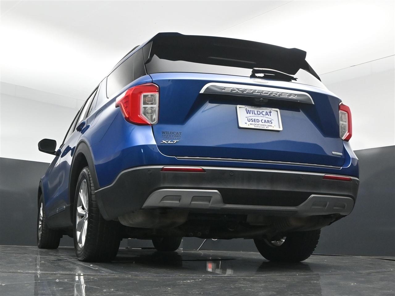 Ford Explorer XLT 2020