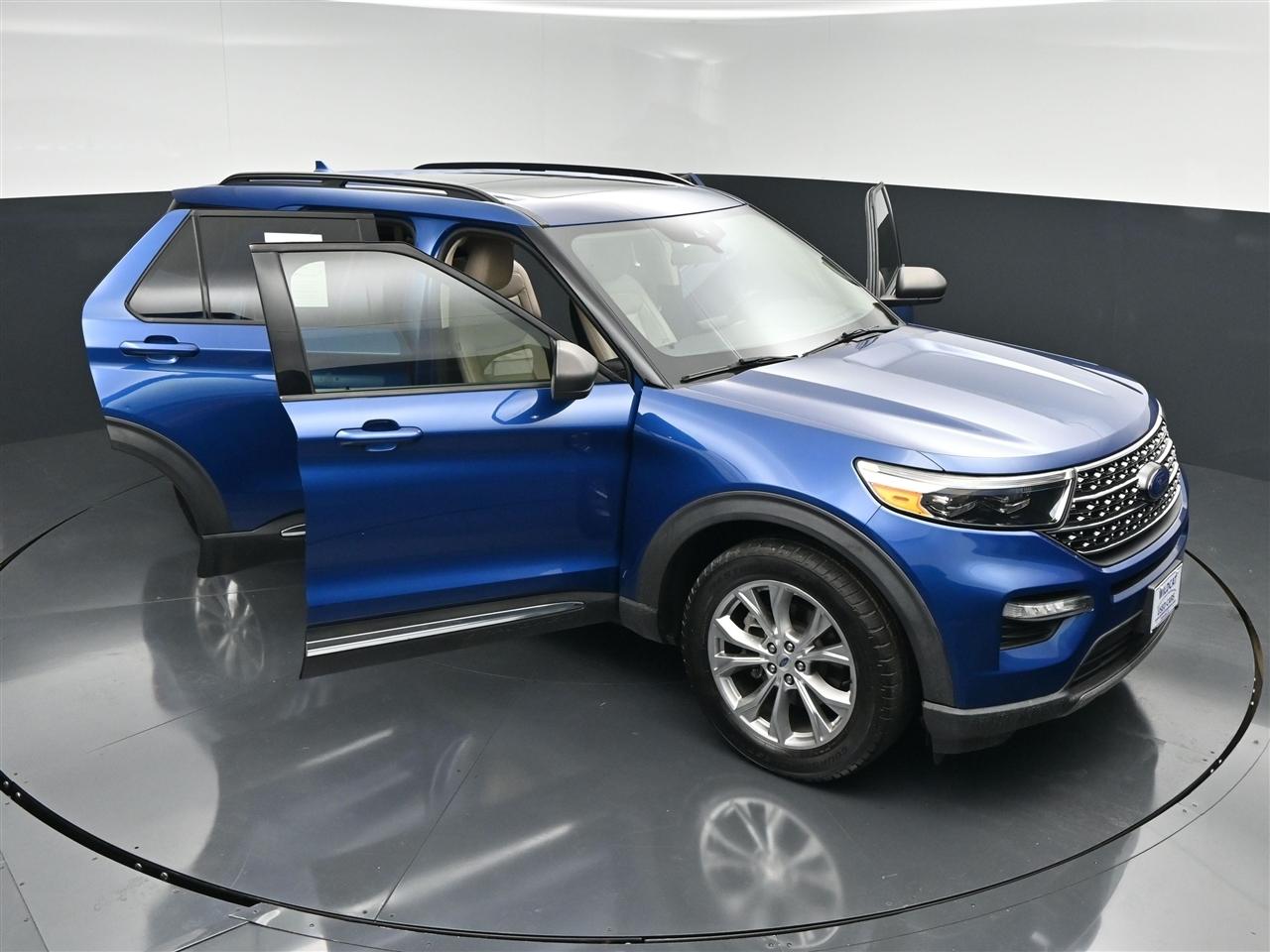 Ford Explorer XLT 2020
